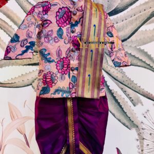 Viral Kalamkari Dhoti Set