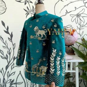 Green Blazer