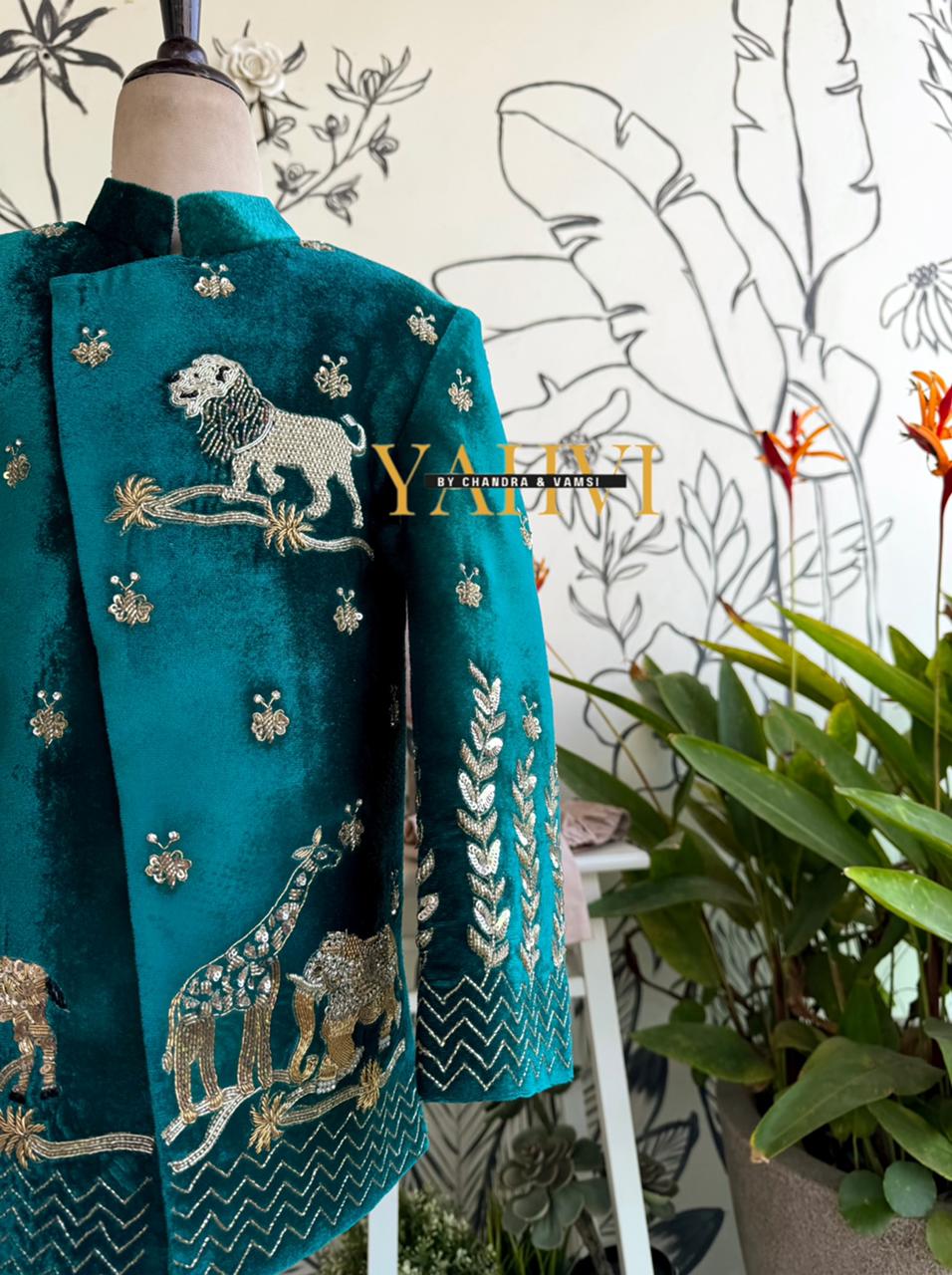 Green Blazer - Image 2