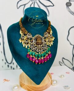 Heritage Temple Jewellery with Dual Beads