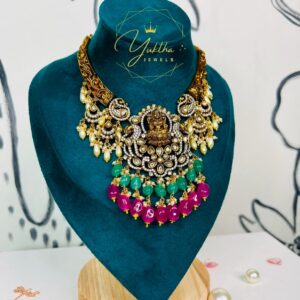 Heritage Temple Jewellery with Dual Beads