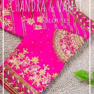 Rani Pink Zardosi Elegance Blouse