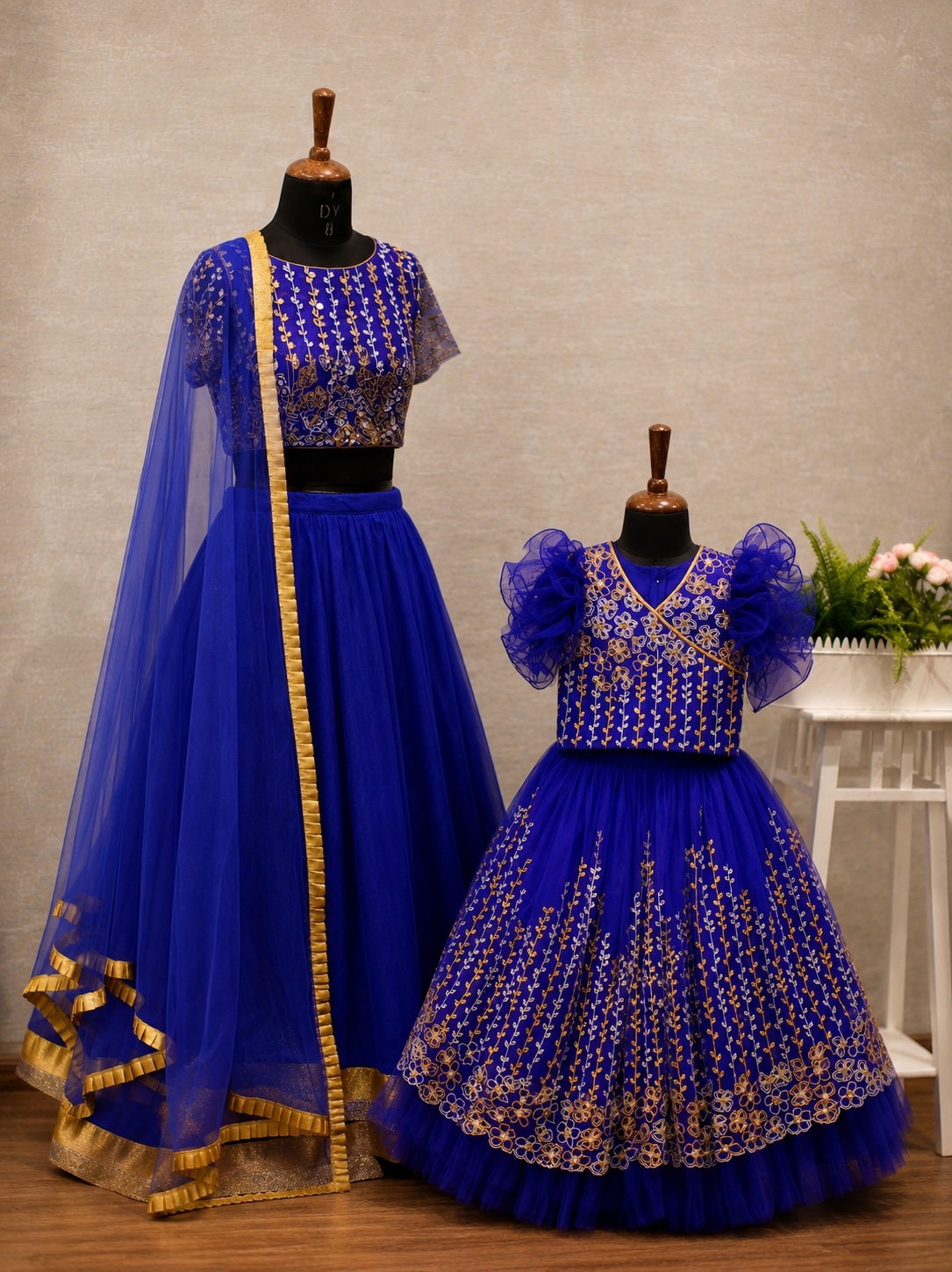 Royal Sapphire Family Matching Collection - Image 5