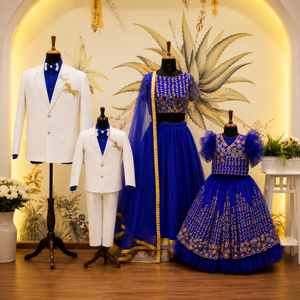 Royal Sapphire Family Matching Collection - Image 6
