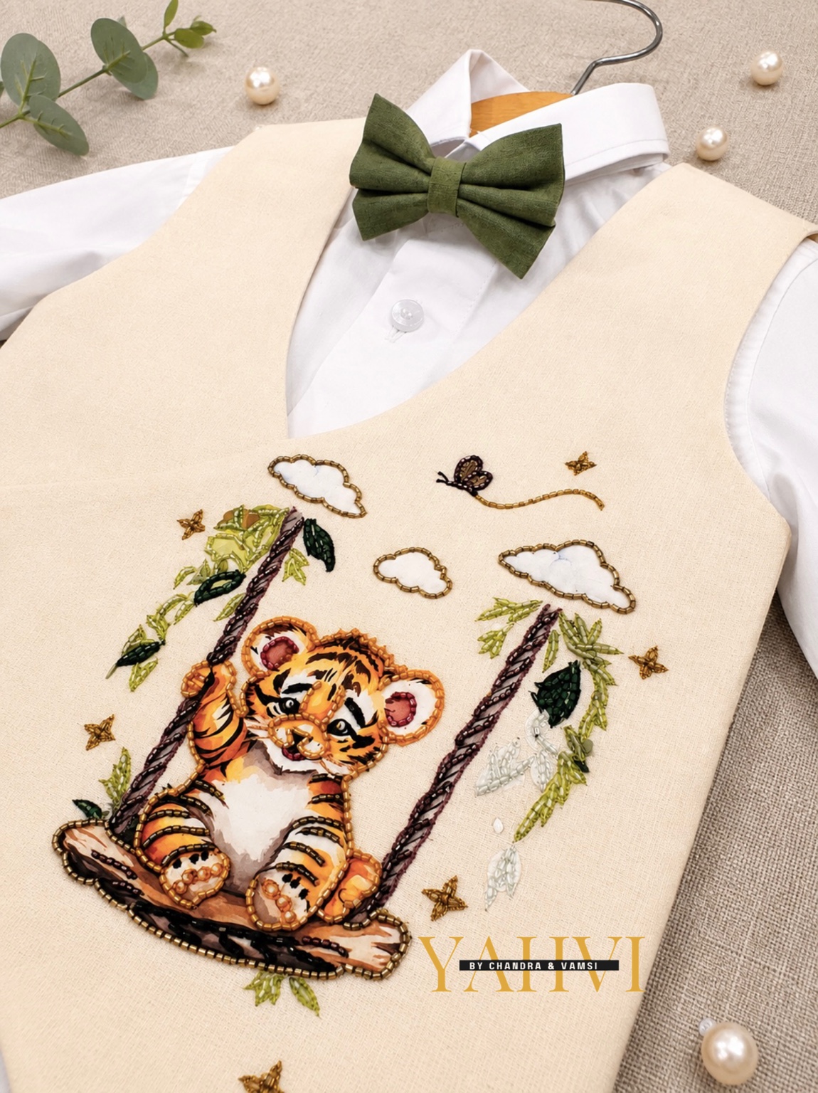 Little Tiger Jungle Adventure Suit - Image 6