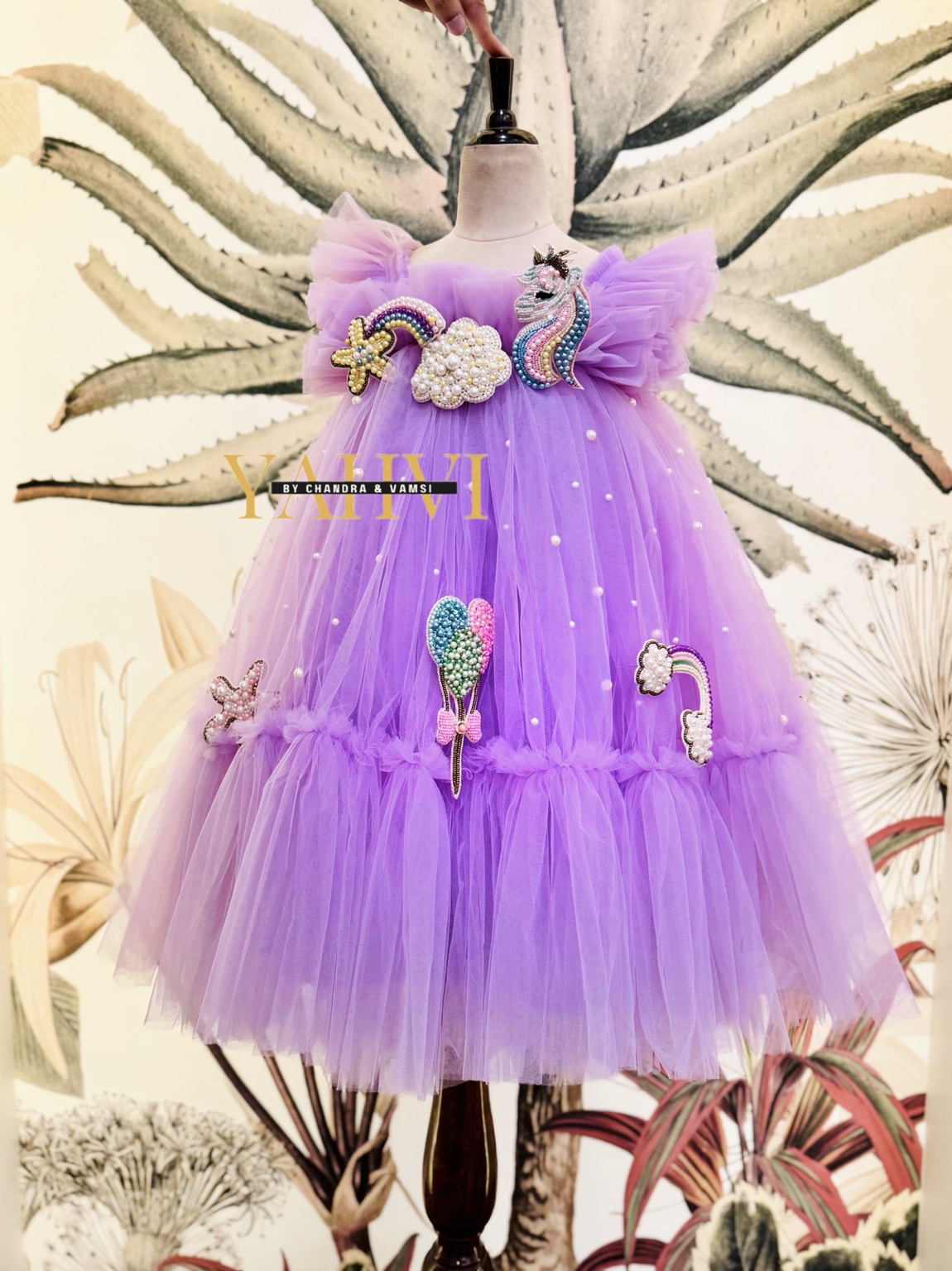 Enchanted Unicorn Pearl Frock - Image 7