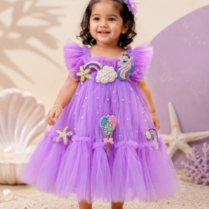 Enchanted Unicorn Pearl Frock