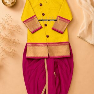 Sunshine Kota Sherwani Set