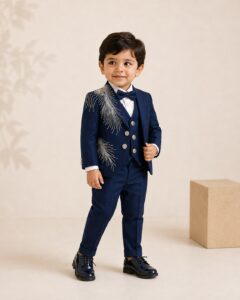 Midnight Radiance Five-Piece Suit
