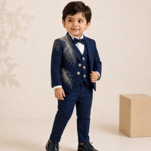 Midnight Radiance Five-Piece Suit