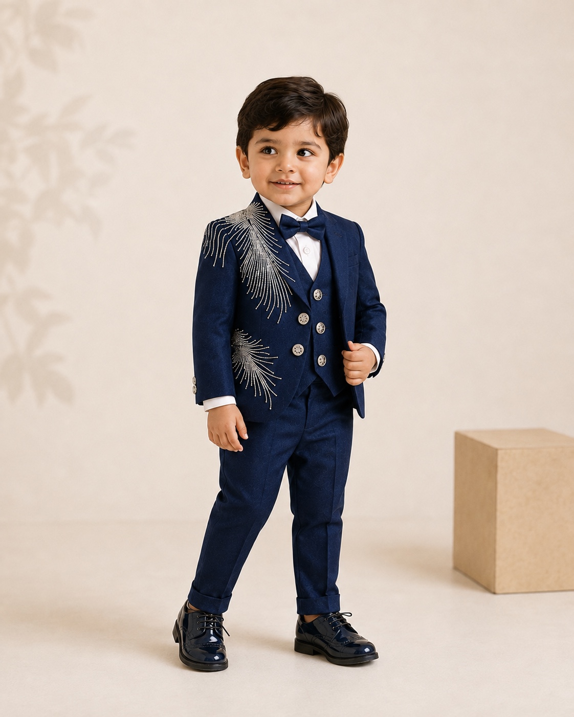 Midnight Radiance Five-Piece Suit