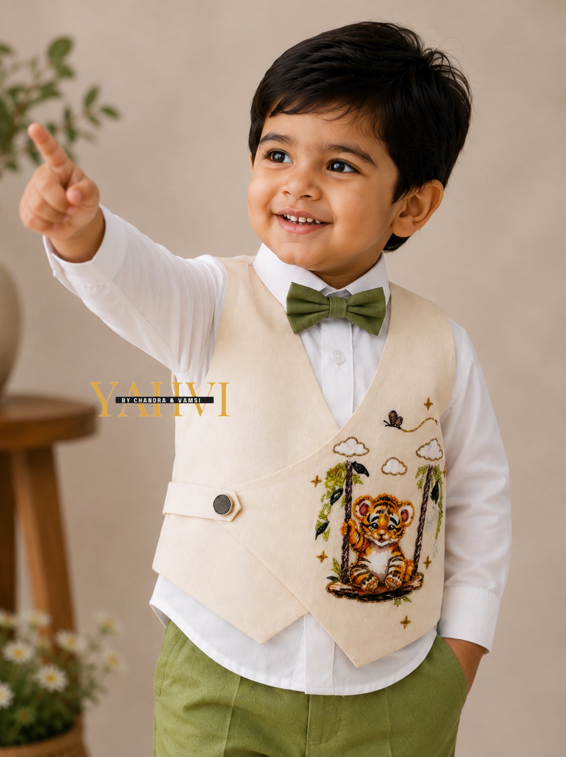 Little Tiger Jungle Adventure Suit - Image 7