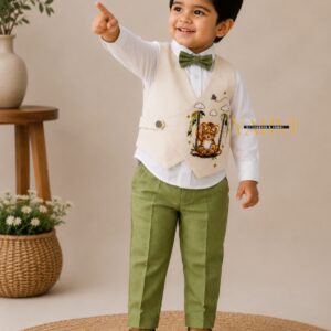 Little Tiger Jungle Adventure Suit