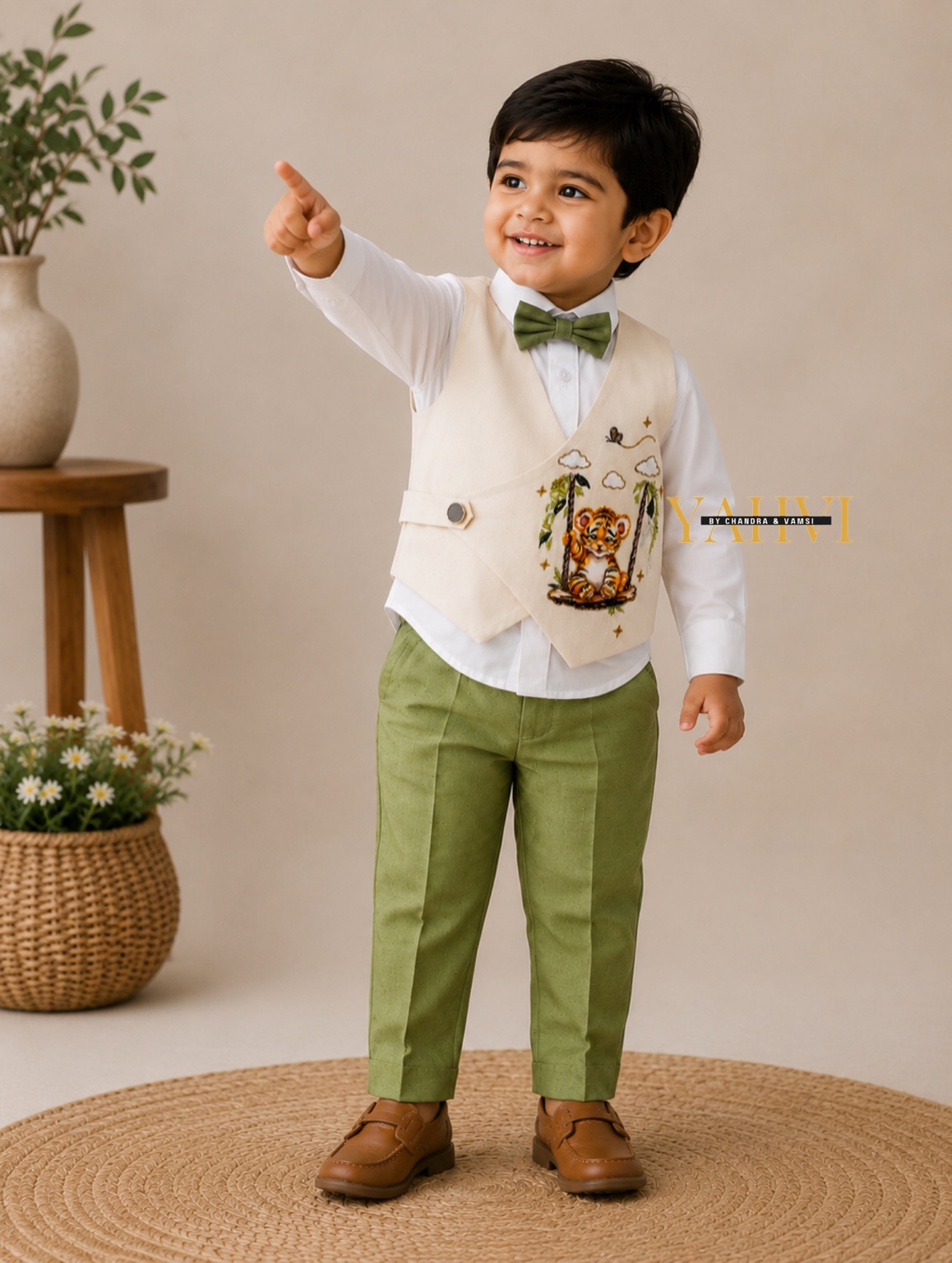 Little Tiger Jungle Adventure Suit
