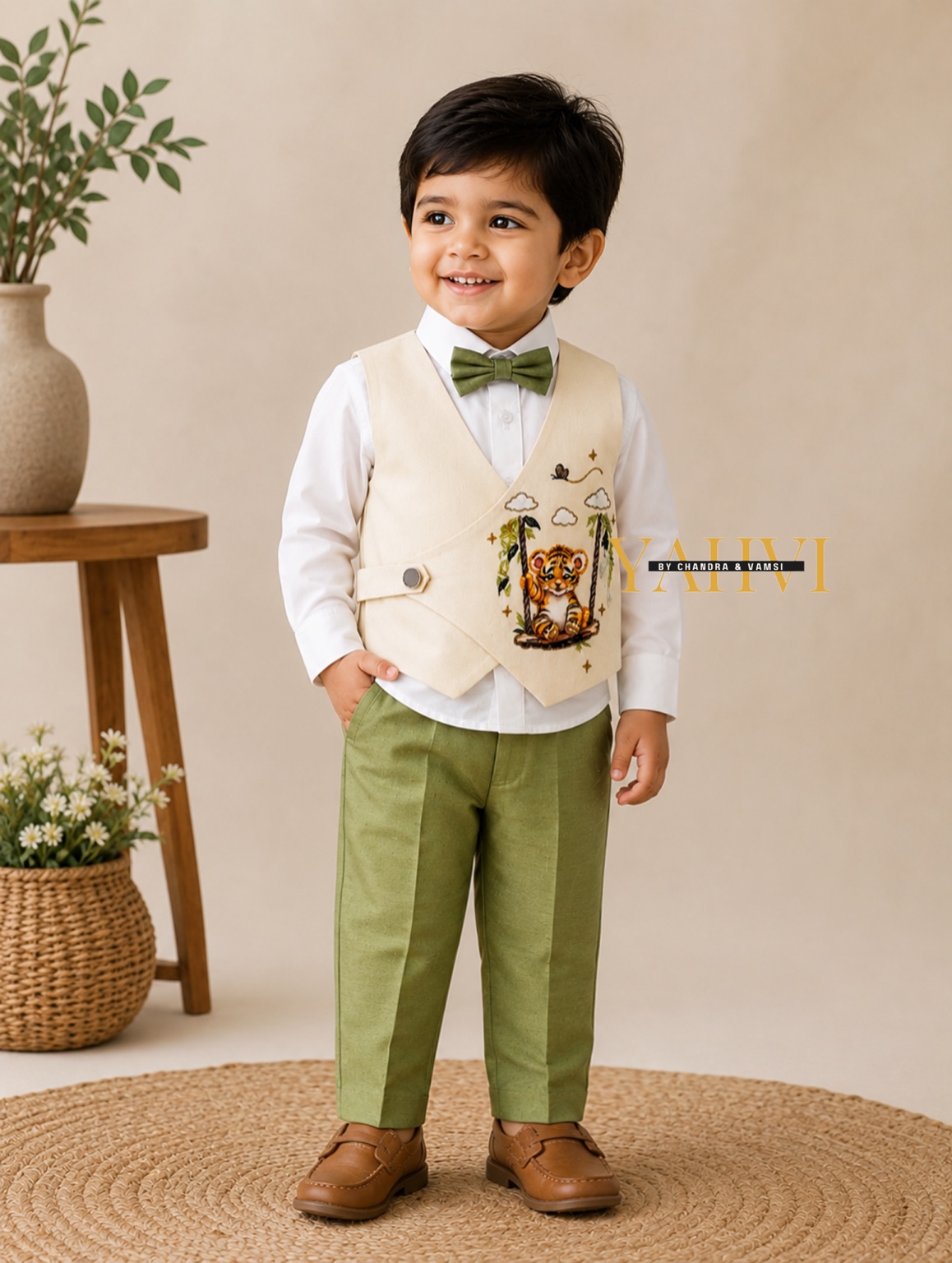 Little Tiger Jungle Adventure Suit - Image 2