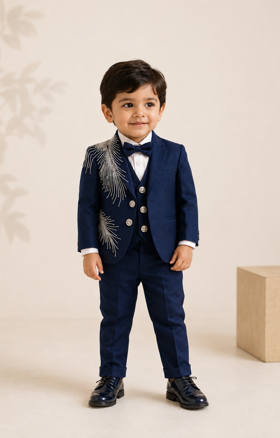 Midnight Radiance Five-Piece Suit - Image 2