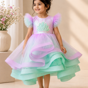 Mermaid Ruffle Dream Frock