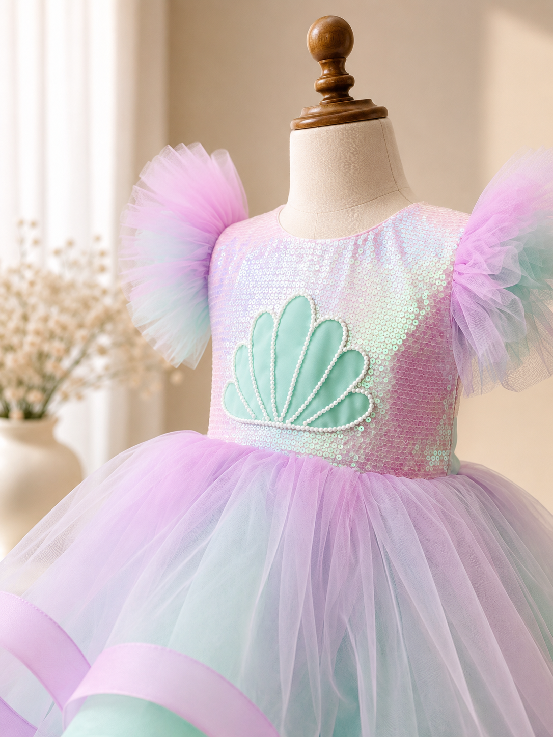 Mermaid Ruffle Dream Frock - Image 7