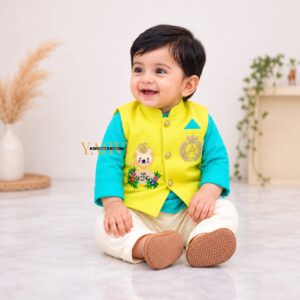 Little King Indo-Western Set