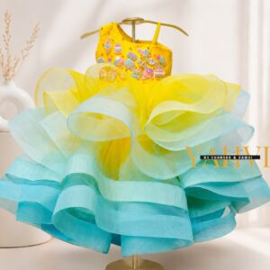 Candy Crush Dream Ruffle Frock
