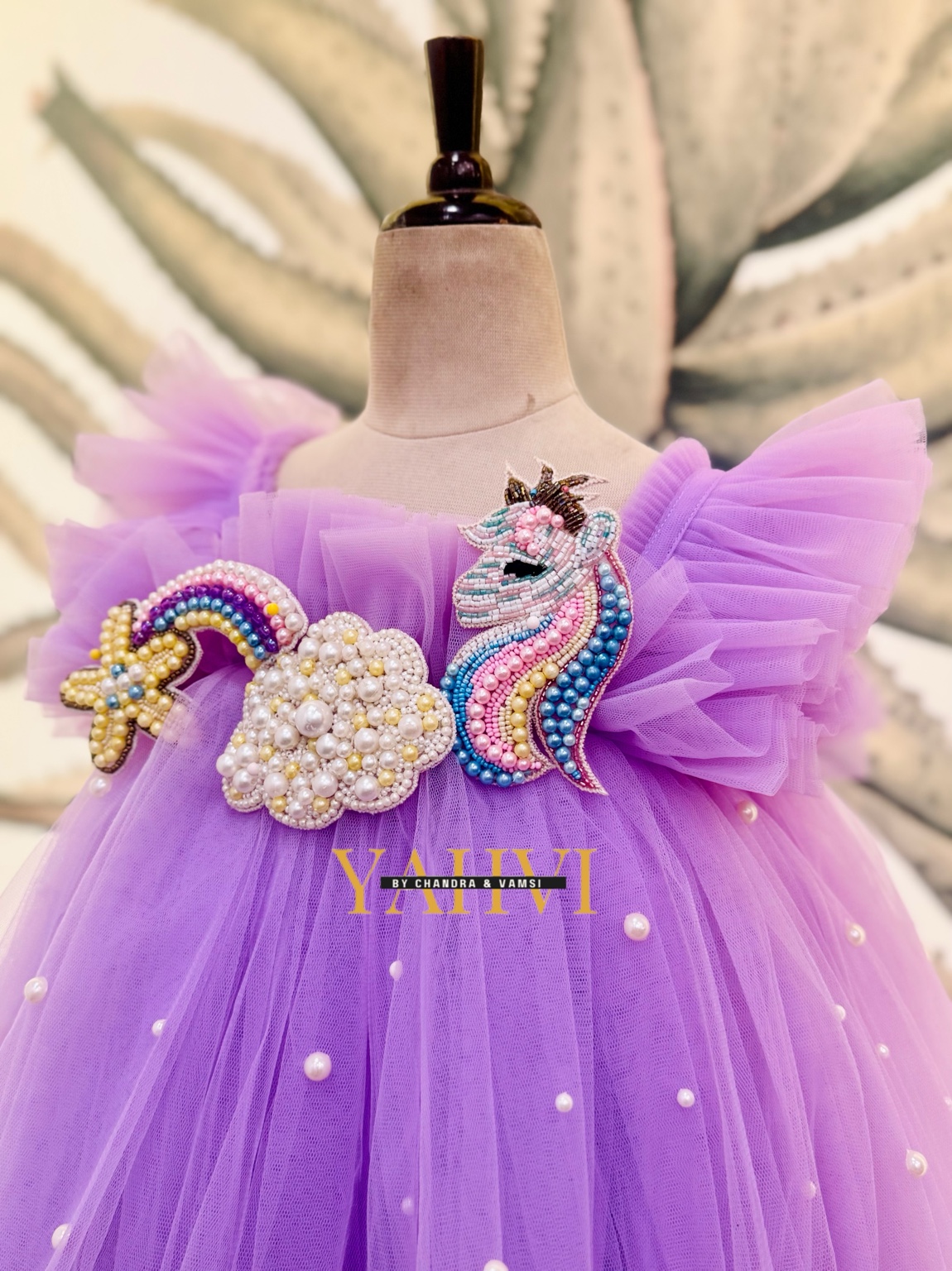 Enchanted Unicorn Pearl Frock - Image 6