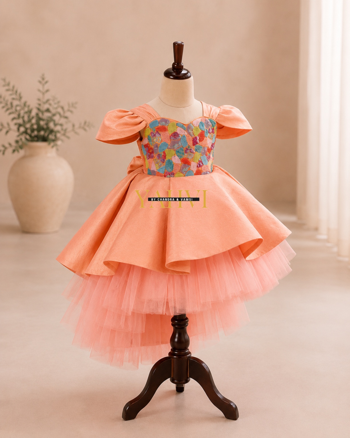 Candy Crush Fantasy Birthday Frock - Image 4