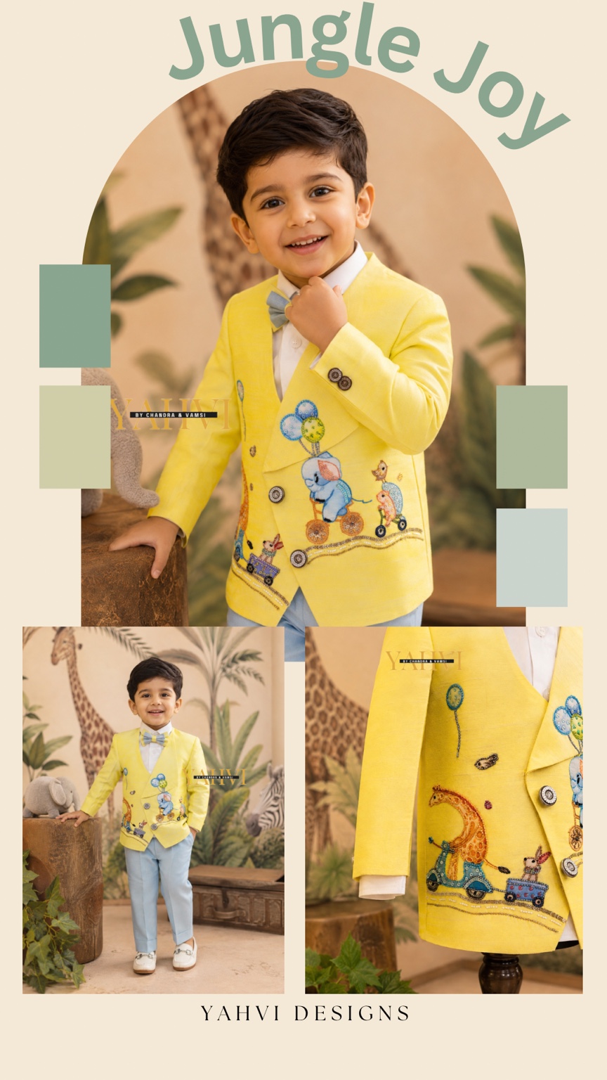 ungle Joy Blazer Set - Image 7