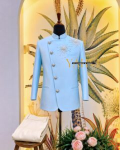 Celestial Spark Jodhpuri Suit