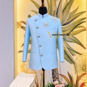 Celestial Spark Jodhpuri Suit
