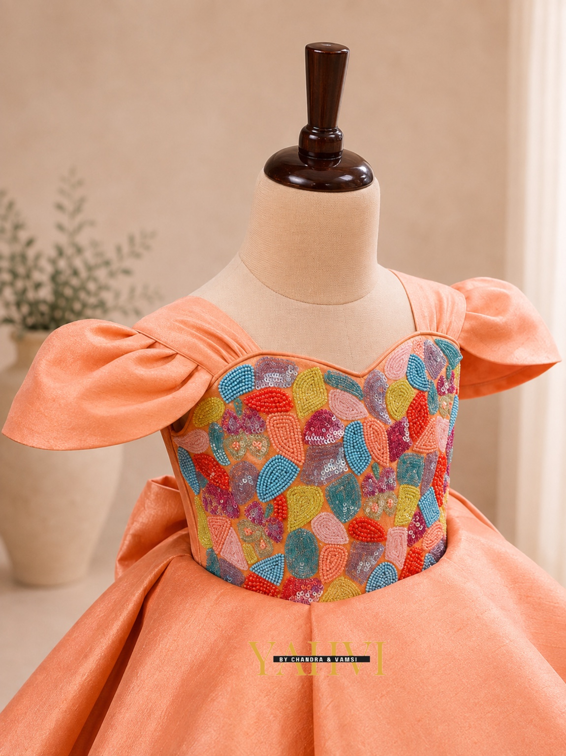 Candy Crush Fantasy Birthday Frock - Image 5