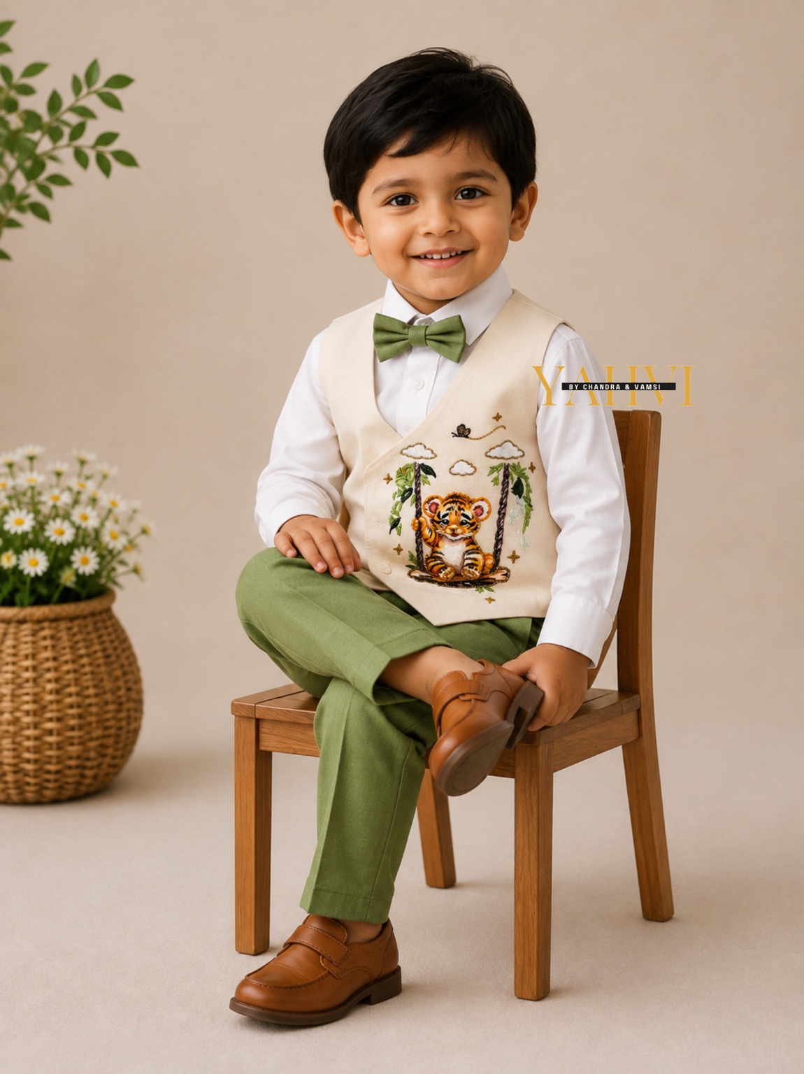 Little Tiger Jungle Adventure Suit - Image 4