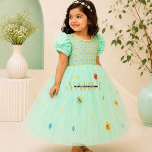 Butterfly Whispers Birthday Frock