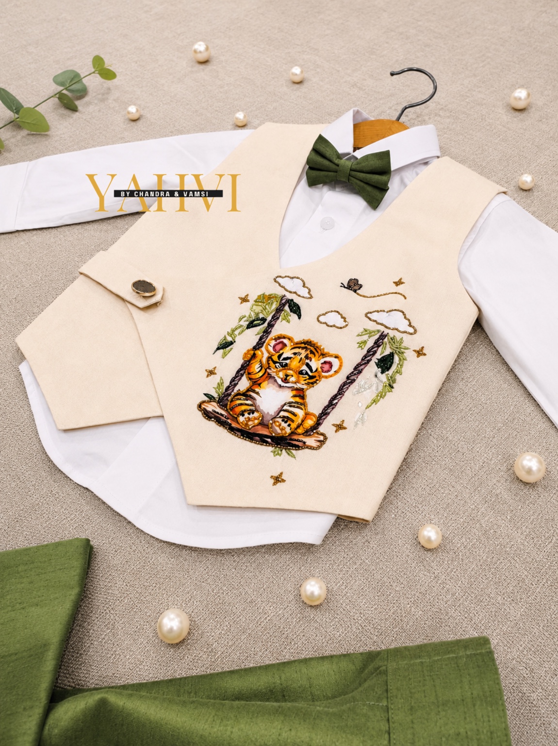 Little Tiger Jungle Adventure Suit - Image 5