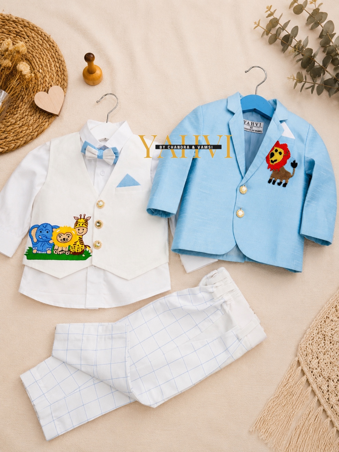 Little Safari Celebration Suit Set - Image 6
