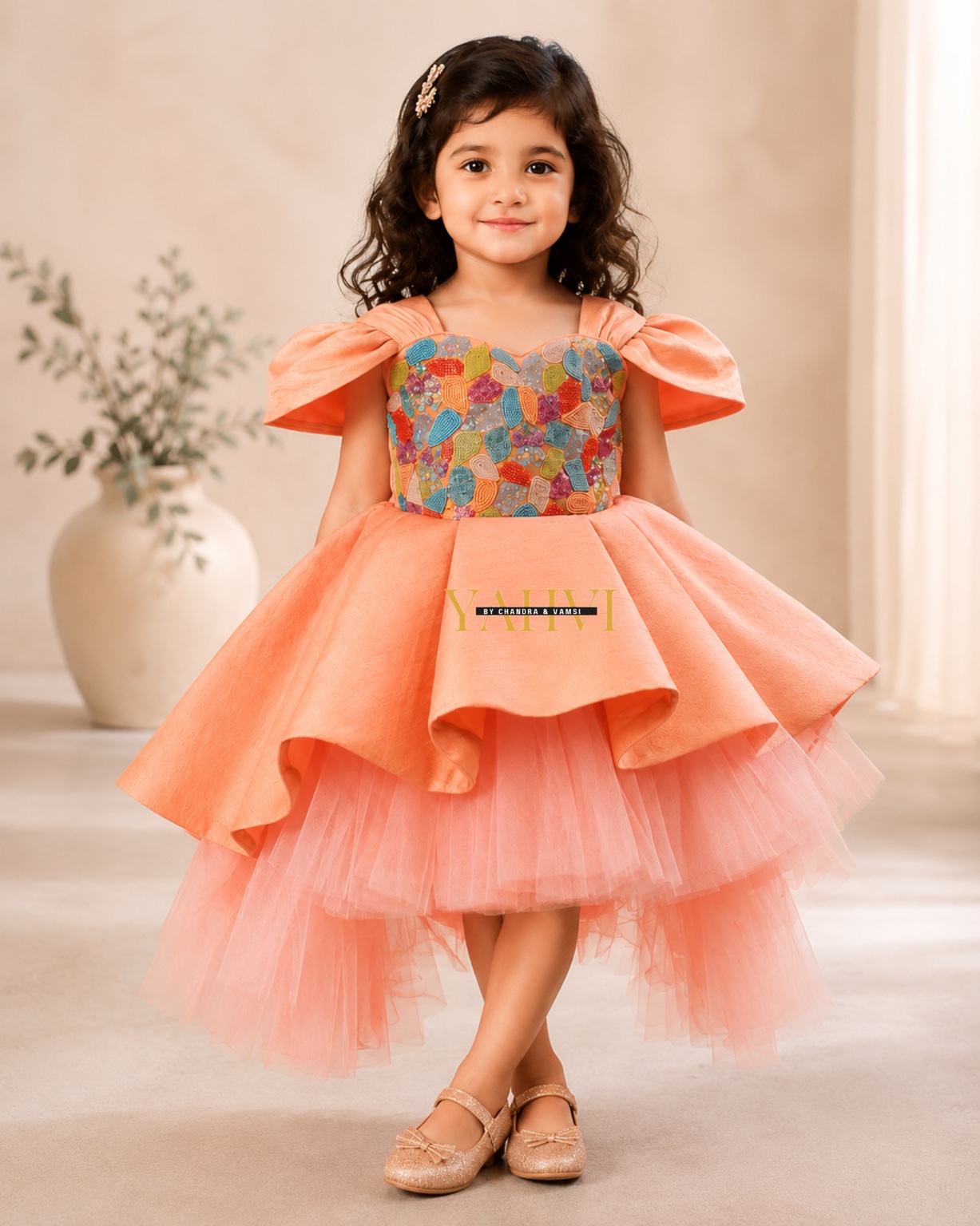 Candy Crush Fantasy Birthday Frock - Image 6