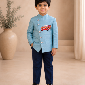 Lightning Racer Embroidered Jodhpuri Suit