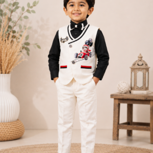Little Racer Birthday Outfit