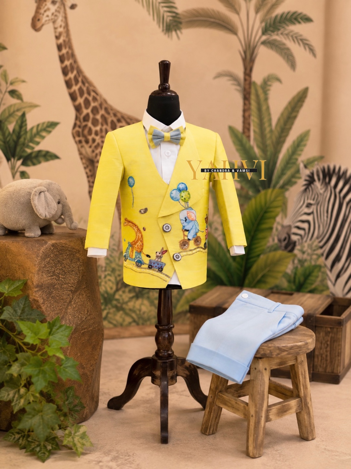 ungle Joy Blazer Set - Image 5