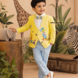 ungle Joy Blazer Set