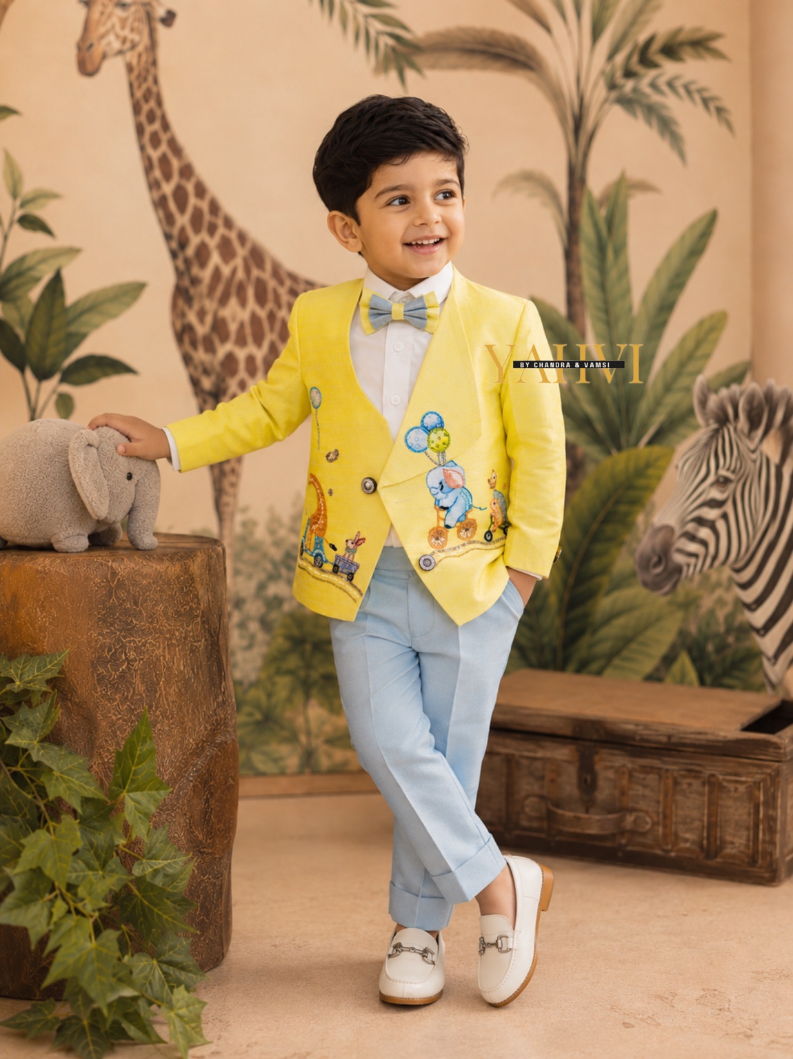 ungle Joy Blazer Set
