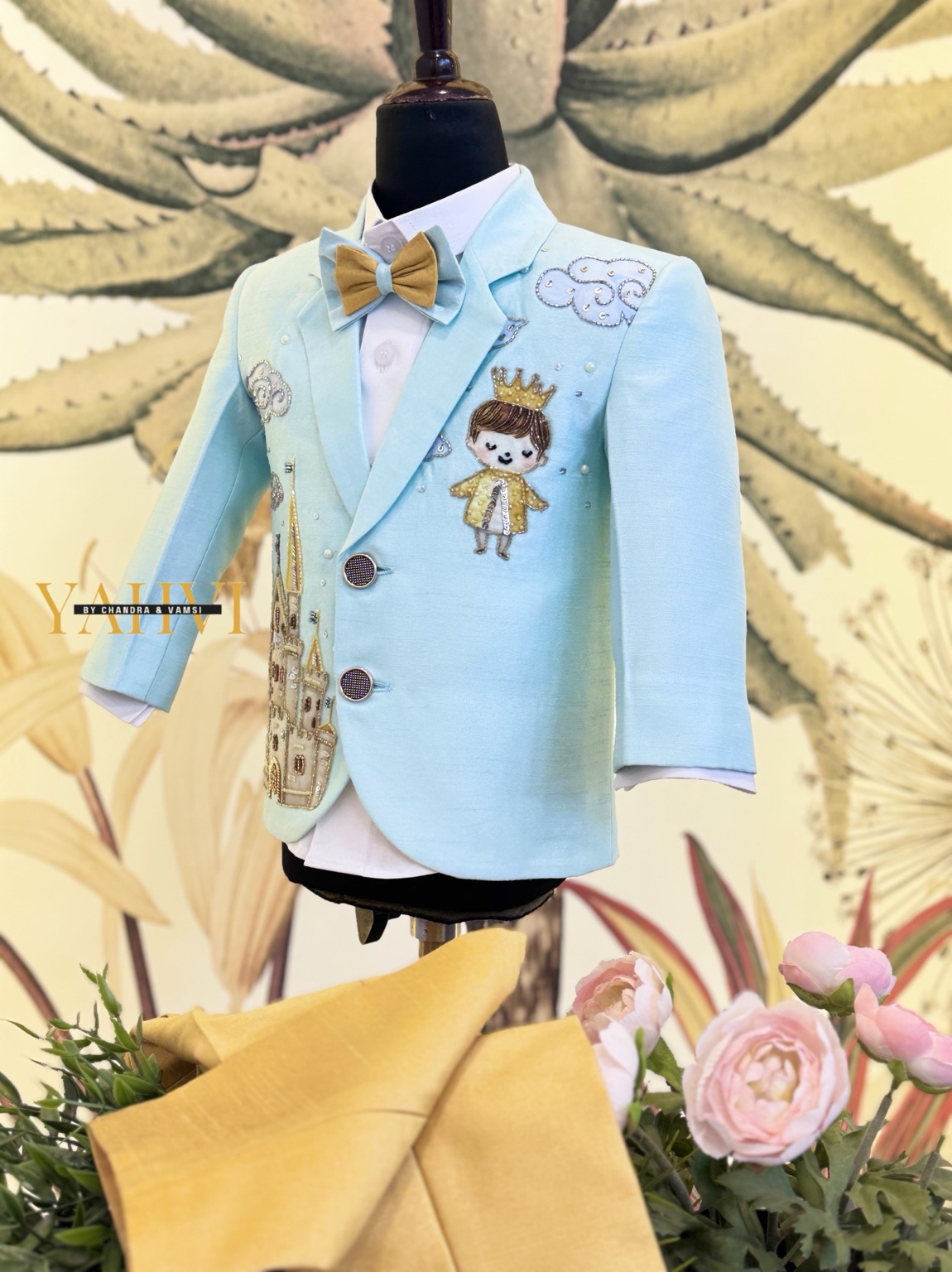 Little Prince -Pastel Blazer Set - Image 6
