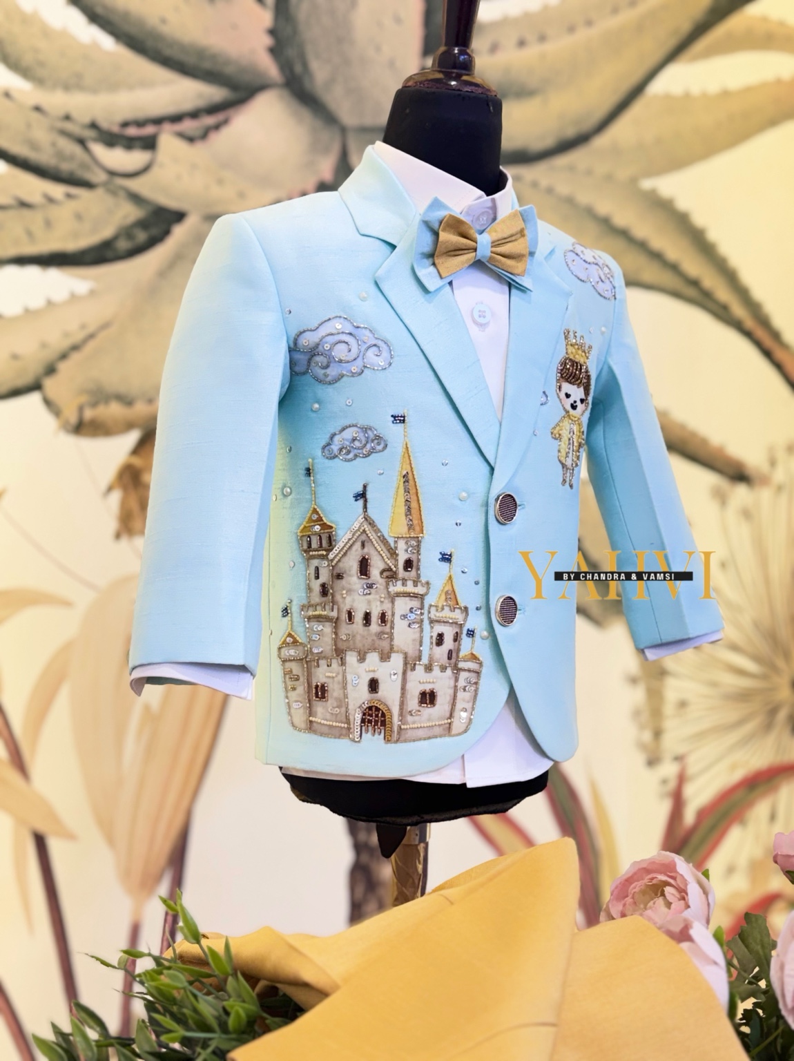 Little Prince -Pastel Blazer Set - Image 5