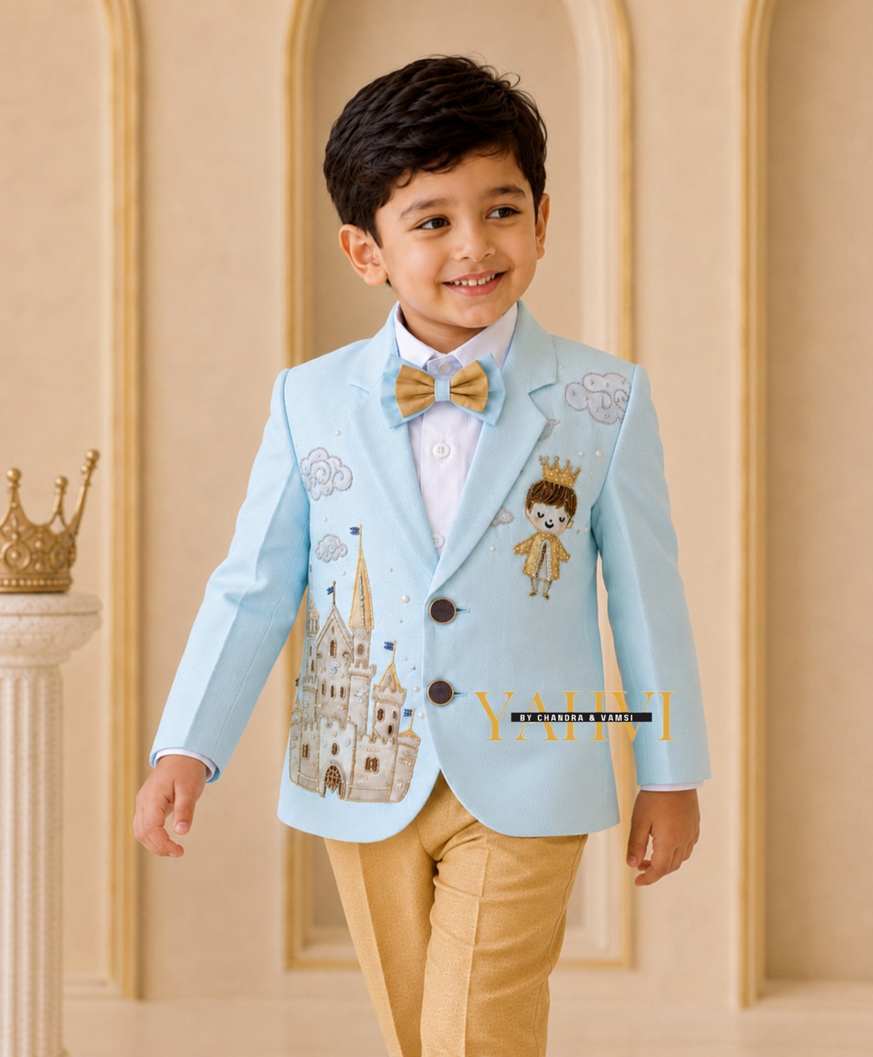Little Prince -Pastel Blazer Set
