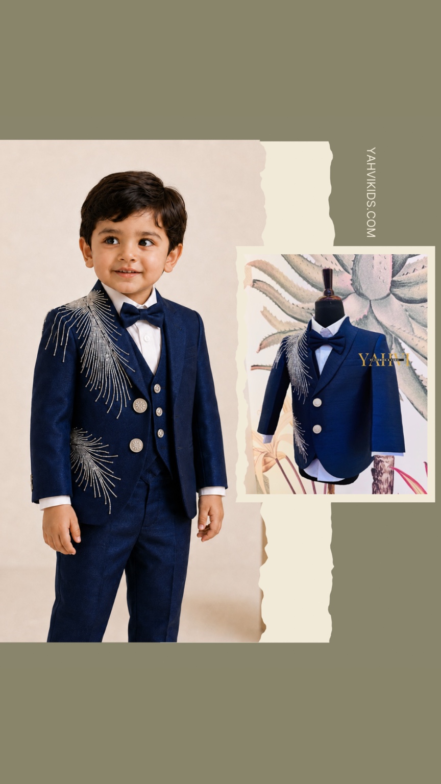 Midnight Radiance Five-Piece Suit - Image 7