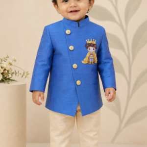 Little Prince Jodhpuri Suit