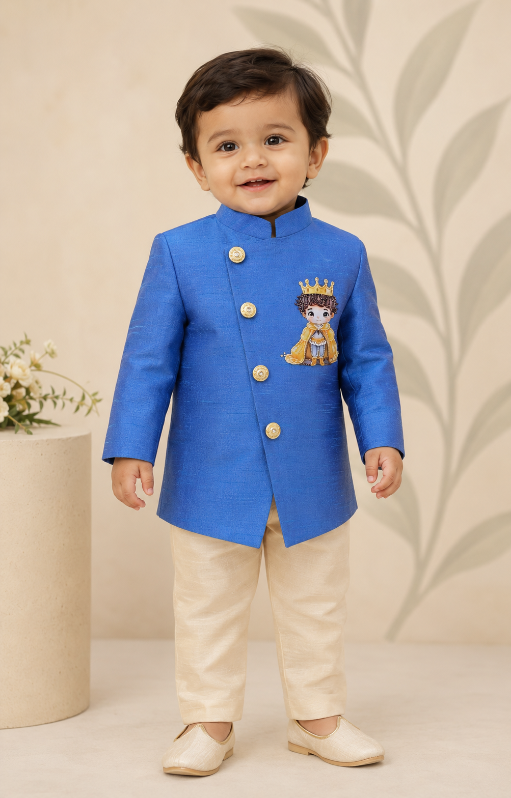 Little Prince Jodhpuri Suit