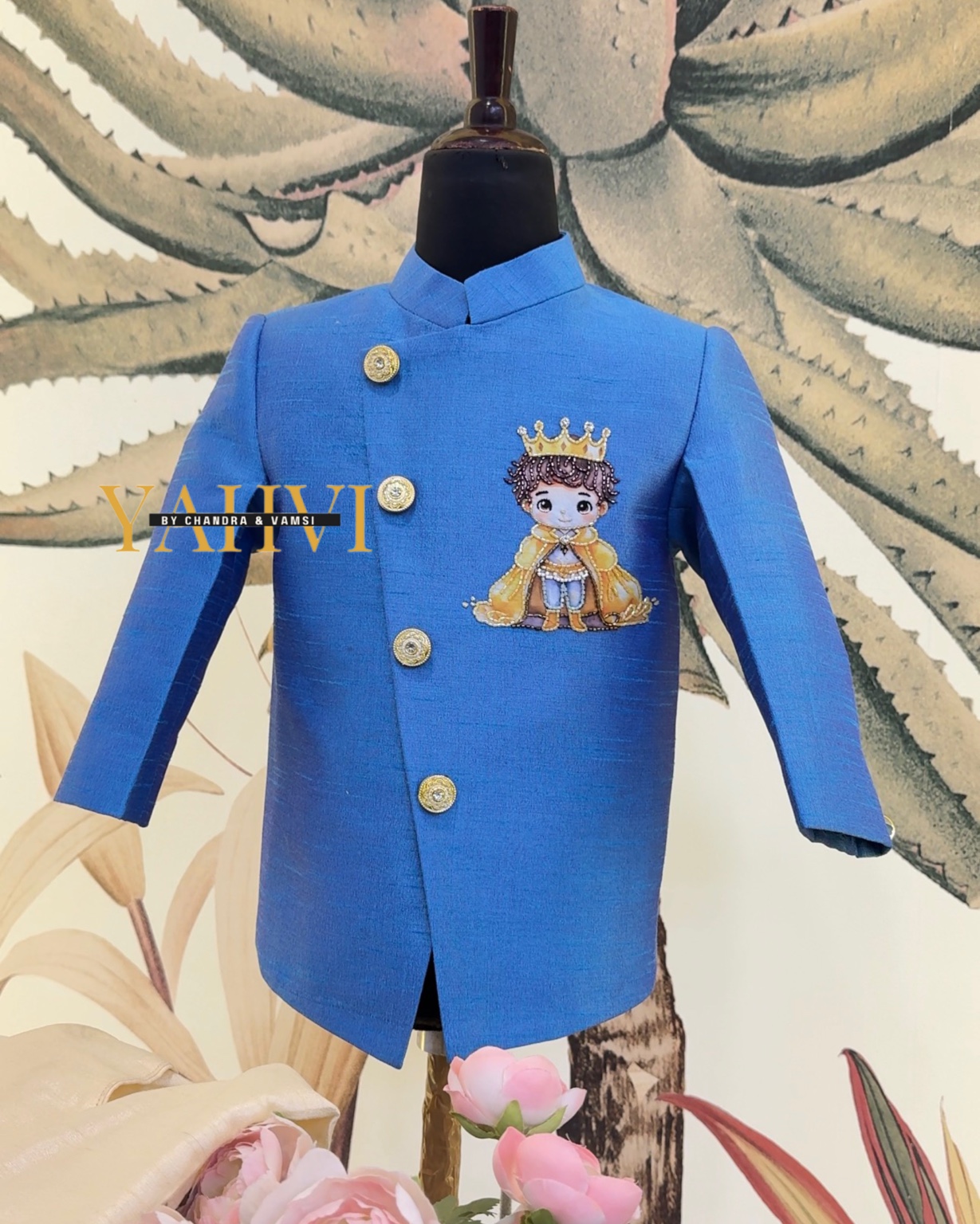 Little Prince Jodhpuri Suit - Image 2